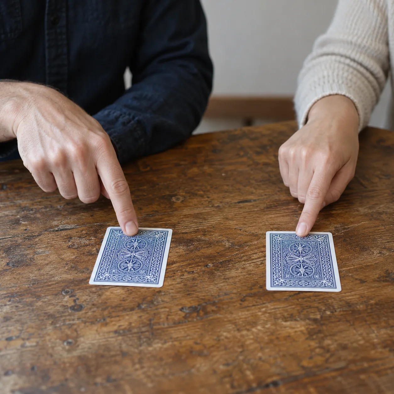 Bàn baccarat — ảnh minh họa AI